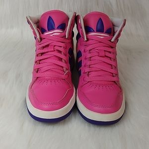 Adidas COURT ATTITUDE Girl's Sz 4